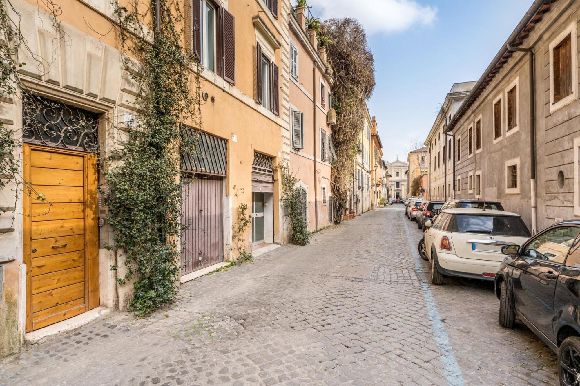 Trastevere Stylish Roma Esterno foto